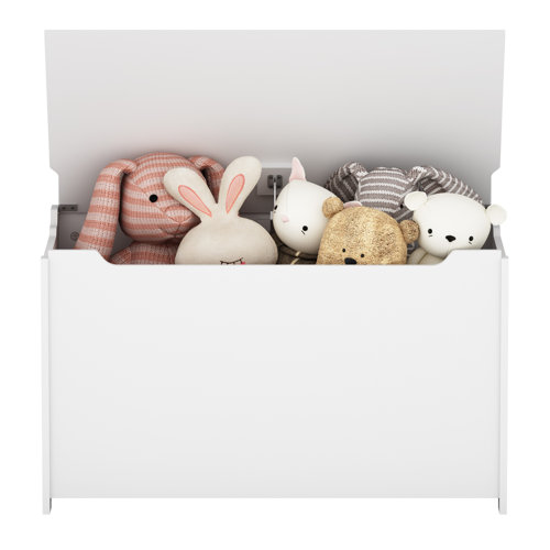 Harriet Bee Filipa Manufactured Wood Toy Box Wayfair